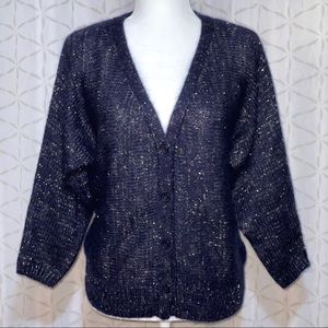 H&M Wool Blend Mohair Cardigan/Sweater